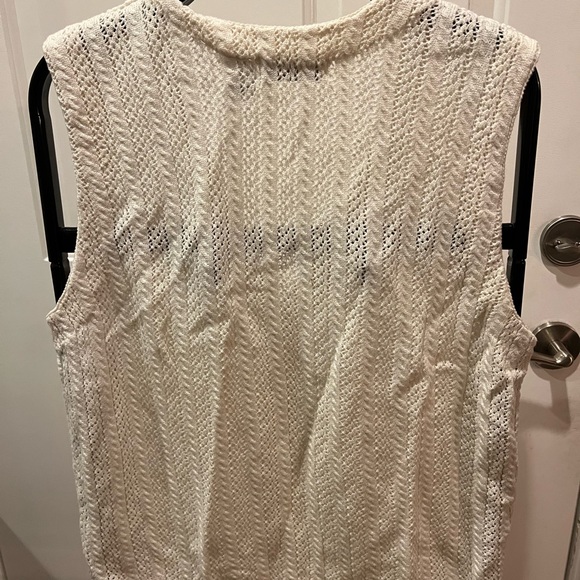 Elizabeth by Liz Claiborne button up sweater vest - Picture 3 of 3